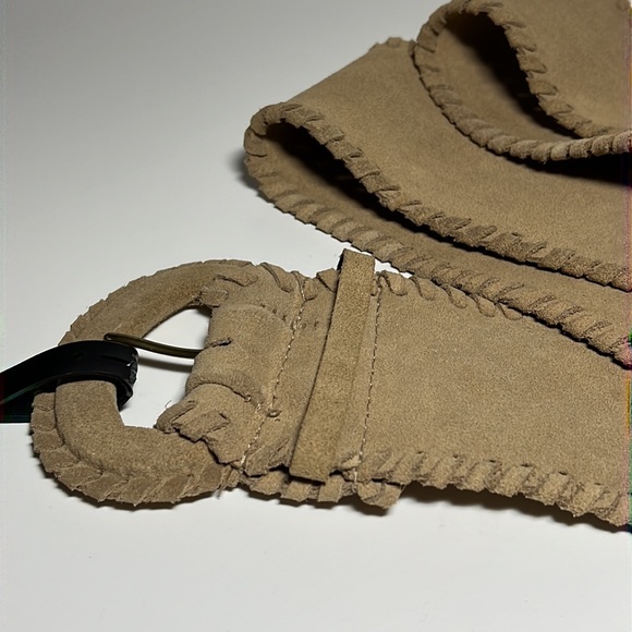 Another Line sueded leather belt XL - Picture 2 of 5